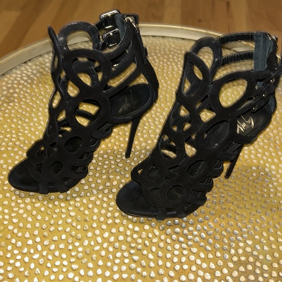 Giuseppe Zanotti open toe cage Sandel - Picture 4 of 9